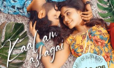 @immancomposer Released the First Single Lyrical Video #Kaalam_Azhagai from #Ward126