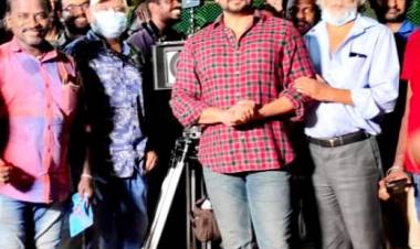 It's a wrap for #Andhagan, Staring @actorprashanth