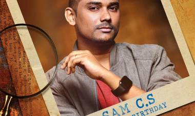 Team #Soorpanagai wishes Music Director @SamCSmusic Many more happy returns of the day