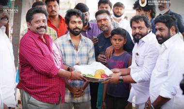 Shoot begins for @kalaimagan20 ’s @SkymanFilms production NO 2  