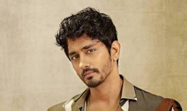 நடிகர் சித்தார்த் உடன் பணியாற்றியது, மிகச்சிறப்பான அனுபவம் - இயக்குநர் ரதீந்திரன் R பிரசாத்  !