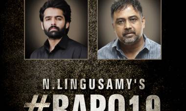 ஹிந்தி சாட்டிலைட் விற்பனையில் சாதனை பதித்த இயக்குனர் N.லிங்குசாமி இயக்கும் "RAPO19"