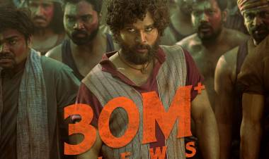 30M+ Views & Counting for the WILDEST #PushpaFirstSingle across 5 Languages 