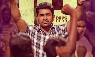 @vijayantony 's #KodiyilOruvan - in 10 days. #NeeKaanumKanave.  