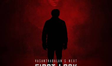 இயக்குனர் வசந்தபாலன் இயக்கி அர்ஜுன் தாஸ், துஷாரா மற்றும் பலர் நடிக்கும் புதிய படத்தின் ஃபர்ஸ்ட் லுக் செப்டம்பர் 10 ஆம் தேதி காலை 10 மணிக்கு வெளியாக உள்ளது!