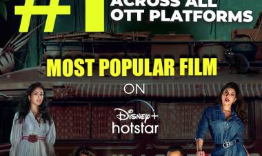 Bhoot Police becomes the most-watched Hindi movie this festive season!
