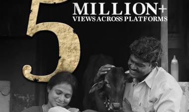 #RaameAandalumRaavaneAandalum trailer crosses 5 Million+ views!