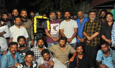 Kannan Ravi Group Producer Mr. Kannan Ravi Presents Vikram Sugumaran directorial Shanthnu Bhagyaraj starrer Raavana Kottam shooting wraps up