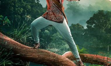 Director @PrasanthVarma 's adventures never cease to amaze us  Introducing @tejasajja123 as #Hanumanthu from the world of #Anjanadri Launched by @dulQuer