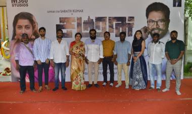 நடிகர் சரத்குமார் நடிக்கும் புதிய படம்  பூஜையுடன், இன்று இனிதே துவங்கியது !