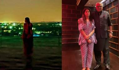Janhvi Kapoor took to Instagram to share pictures of herself from her recent night out.