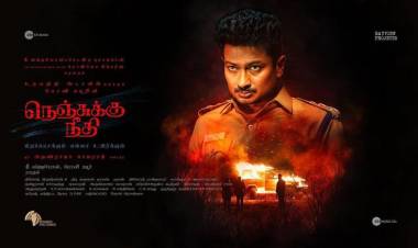 The powerful Title #Nenjukuneedhi starring @Udhaystalin Direction by @Arunrajakamaraj 