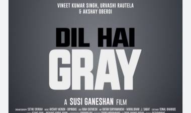 Director Susi Ganeshan recently finished the shooting of his much-hyped film that stars Vineeth Kumar Singh, Urvashi Rautela and Akshay Oberoi in pivotal roles. The movie is a remake of the Tamil super-hit film ‘Thiruttu Payale 2’.