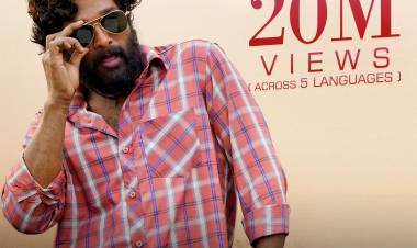 20M+ views & counting for #Srivalli across 5 Languages  