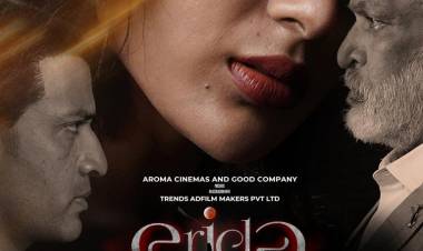 The Reality of Surprises. #Erida Trailer OUT NOW  #EridaOnPrime