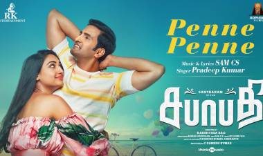 Here's #PennePenne from @iamsanthanam ‘s #Sabhaapathy 