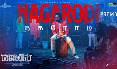 Here is the #NagarodiPromo Full song releasing tomorrow at 5PM #JailSingle #Jail