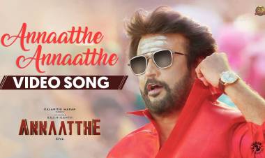 Here is #AnnaattheAnnaatthe video song !
