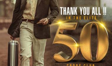 50 கோடி ரூபாய் வசூலைக் கடந்து 'குருப்' சாதனை!