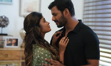 கிறிஸ்துமஸ் நாளில் நடிகர் விஷாலின் “வீரமே வாகை சூடும்” திரைப்பட டீசர்  ! 