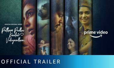 Amazon Prime Video launches the much-awaited trailer of its upcoming Tamil anthology Putham Pudhu Kaalai Vidiyaadhaa…