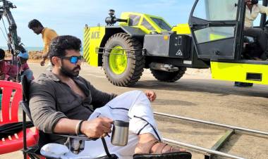 நடிகர் அருண் விஜய் மற்றும்  இயக்குநர் ஹரி கூட்டணியில் “யானை”.  ஜனவரி 13 - ஒரு பாடல் ஆடியோ வெளியீடு. 