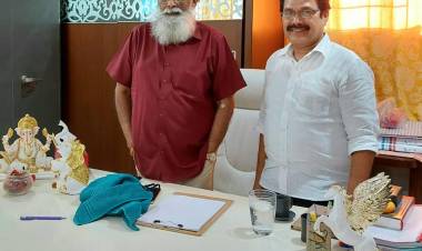 பிரபல திரைக்கதை மேதை கே.வி.விஜயேந்திர பிரசாத், ஸ்ரீவாரி பிலிம் தயாரிக்கும் அடுத்த படத்திற்கு கதை, திரைக்கதை எழுதுகிறார்