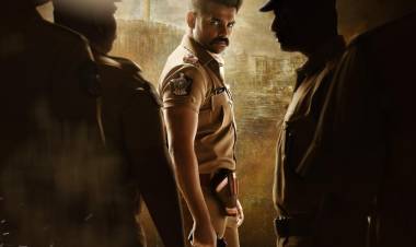 இயக்குனர் N.லிங்குசாமி இயக்கத்தில் ராம் பொத்னேனி நடிக்கும் ‘The Warriorr’  'தி வாரியர்'