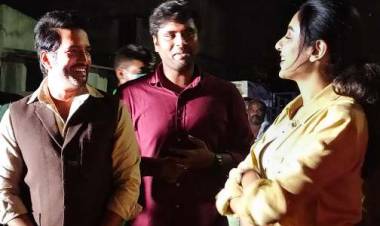 Riya Suman plays the bonding girl of Agent Kannayiram