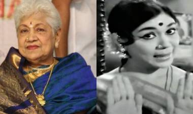 Veteran actress Sowcar Janaki awarded Padma Shri award