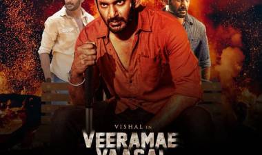 தெலுங்கு ரசிகர்களுடன் “வீரமே வாகை சூடும்” திரைப்பட வெளியீட்டை கொண்டாடும் விஷால் ! 