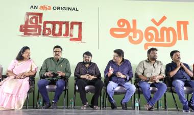 AHA TAMIL ‘IRAI’ web series Press Meet