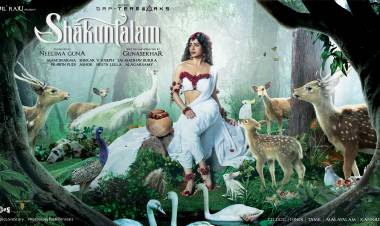 Samantha oozes with grace in Shakuntalam first look