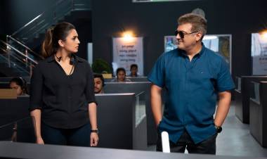 “Ajith Kumar sir and I have lots of screen time together in Valimai, and the audience will definitely enjoy our scenes together.” – Actress Huma Qureshi