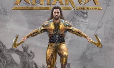 சூப்பர் ஸ்டார் ரஜினிகாந்த், எம்.எஸ்.தோனி நடித்த  புதிய யுக கிராஃபிக் நாவலான ‘அதர்வா - தி ஆரிஜின்’ அறிமுக பிரதியை வெளியிட்டார் !