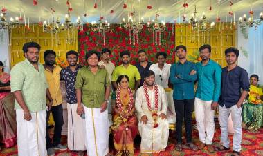 யூடுயுப் பிரபலம் சுதாகரின் திருமணம் இன்று நடைபெற்றது