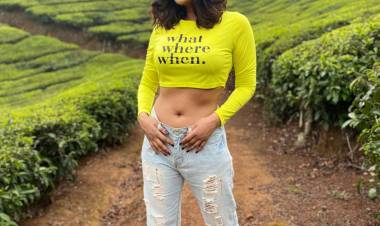 #RaizaWilson looks gorgeous in green 