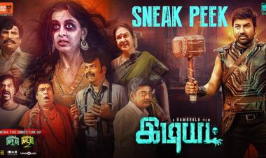 Here it's the fun filled SNEAK PEEK of #Idiot