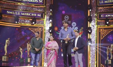 Psycho dedicates to the Visually Challenged - At the Mirchi Music Awards 2021