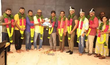 ஸ்ரீ சரவணா பிலிம்ஸ் (ஓபிசி) பிரைவேட் லிமிடெட் தயாரிப்பில்,  அஜ்மல், துஷ்யந்த், ஜெய்வந்த நடிப்பில் P.G.மோகன் & L.R. சுந்தரபாண்டி இயக்கும்,   “தீர்க்கதரிசி”