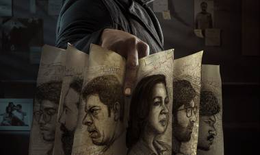 Infiniti Film Ventures நிறுவனம் Lotus Pictures உடன் இணைந்து வழங்கும், விஜய் ஆண்டனி நடிக்கும், “கொலை” படத்தின் ஃபர்ஸ்ட் லுக் வெளியானது !  