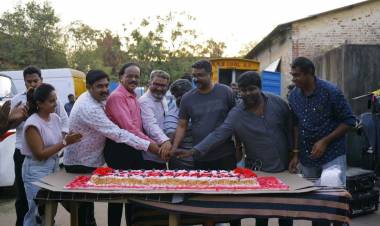 Infiniti Film Ventures வழங்கும், இயக்குநர் CS அமுதன்  இயக்கத்தில், நடிகர் விஜய் ஆண்டனி நடிக்கும் “ரத்தம்”  படத்தின் இந்திய படப்பிடிப்பு  நிறைவு பெற்றது !