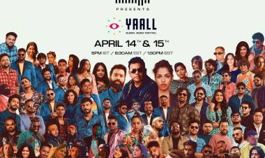 Over 30 artists lined up for maajja’s online global festival YAALL Fest