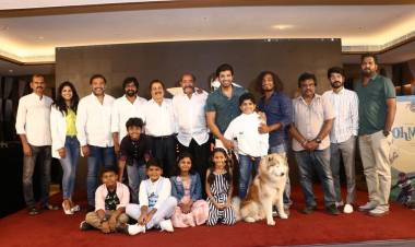 டிஸ்னி தயாரிப்பைப் போல் சர்வதேச தரத்திலான படைப்பு தான் ‘ஓ மை டாக்’