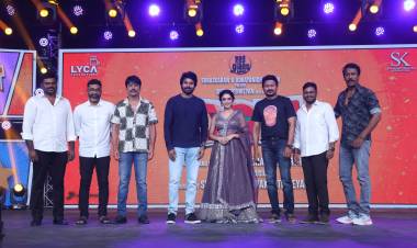 LYCA PRODUCTIONS சுபாஸ்கரன் மற்றும்  SIVAKARTHIKEYAN PRODUCTIONS இணைந்து வழங்கும், நடிகர் சிவகார்த்திகேயனின் “டான்” படத்தின் முன் வெளியீட்டு விழா