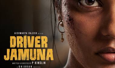 Aishwarya Rajesh starrer “Driver Jamuna” First Look Released