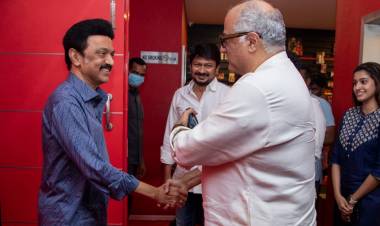 “நெஞ்சுக்கு நீதி” படத்தை பார்த்து வாழ்த்திய மாண்புமிகு தமிழ்நாடு முதலமைச்சர் திரு. மு.க.ஸ்டாலின்