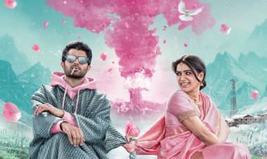 First Look Out: Vijay Deverakonda, Samantha's Romantic Comedy Titled Khushi, To Release On 23 December