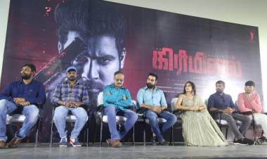 ’கிரிமினல்’ படத்துக்கு ஒடிடி நிறுவனங்களில் நல்ல வரவேற்பு கிடைக்கும் - தயாரிப்பாளர் தனஞ்செயன் நம்பிக்கை