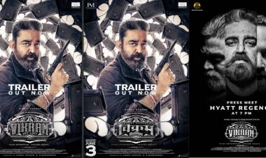 Vikram Hindi Trailer